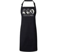 Fabulous Tablier Cuisine Premium Noir J'écoute les morts Bach Mozart Beethoven Noir G