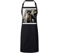 Fabulous Tablier Cuisine Premium Noir Jimi Hendrix 1967 Guitariste Noir G