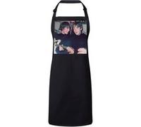 Fabulous Tablier Cuisine Premium Noir John Lennon Paul McCartney Radio Show Noir G