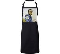 Fabulous Tablier Cuisine Premium Noir John Lennon People For Peace Noir G