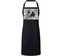 Fabulous Tablier Cuisine Premium Noir John Lennon Yoko Ono Noir & Blanc Noir G