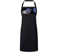 Fabulous Tablier Cuisine Premium Noir John Travolta Samuel L. Jackson Hitmen Noir G