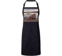 Fabulous Tablier Cuisine Premium Noir J'Peux Pas J'Ai Poney Shetland Avec un Pull Noir G