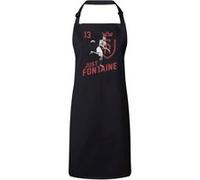 Fabulous Tablier Cuisine Premium Noir Just Fontaine Noir G