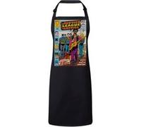 Fabulous Tablier Cuisine Premium Noir Justice League Superman Batman Bande Dessinee Noir G