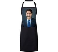 Fabulous Tablier Cuisine Premium Noir Justin Trudeau Canadiens South Park Noir G