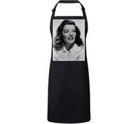 Fabulous Tablier Cuisine Premium Noir Katharine Hepburn Actrice 1 Noir G