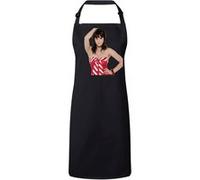 Fabulous Tablier Cuisine Premium Noir Katty Perry Pop Idole Us Noir G