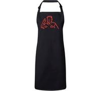 Fabulous Tablier Cuisine Premium Noir Kim Jong Un Dictateur Coree du Nord Noir G