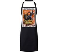 Fabulous Tablier Cuisine Premium Noir King Kong Escapes Cinéma Vintage Noir G