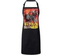 Fabulous Tablier Cuisine Premium Noir King Kong Escapes Poster Japon Noir G