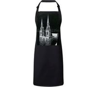 Fabulous Tablier Cuisine Premium Noir La Cathedrale Engloutie Escher Dessin Noir G