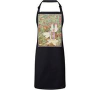 Fabulous Tablier Cuisine Premium Noir La Petite Poucette Les Contes d'Andersen Noir G