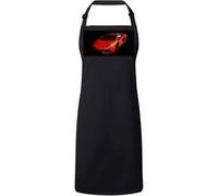 Fabulous Tablier Cuisine Premium Noir Lamborghini Huracan Rouge Noir G