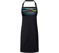 Fabulous Tablier Cuisine Premium Noir Lamborghinis Huracan Bleu Orange Rouge Jaune Noir G