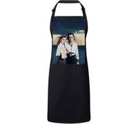 Fabulous Tablier Cuisine Premium Noir Lauren Bacall Humphrey Bogart Acteurs Noir G