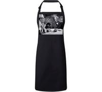 Fabulous Tablier Cuisine Premium Noir Le Gentleman D Epsom Jean Gabin Louis De Funes Noir G