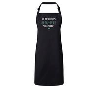 Fabulous Tablier Cuisine Premium Noir Le Meilleur Beau-Père du Monde Famille