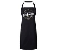 Fabulous Tablier Cuisine Premium Noir Le Meilleur Boulanger du Monde Artisan Boulangerie Patisserie Pain