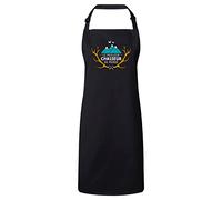 Fabulous Tablier Cuisine Premium Noir Le Meilleur Chasseur du Monde Chasse Montagne