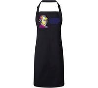 Fabulous Tablier Cuisine Premium Noir Le Vrai Génie Sans Coeur Est Un Non-sens Mozart Noir G