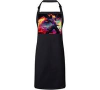 Fabulous Tablier Cuisine Premium Noir League Of Legends Brand Ap Mid Noir G