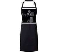 Fabulous Tablier Cuisine Premium Noir Lee Morgan Trompettiste Noir G