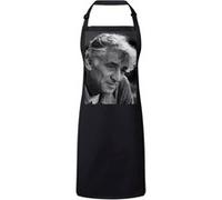 Fabulous Tablier Cuisine Premium Noir Leonard Bernstein Compositeur Chef d'Orchestre Noir G