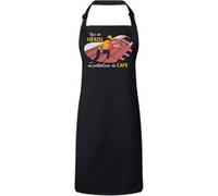 Fabulous Tablier Cuisine Premium Noir Les Vrais Héros - Bricoleur Couvreur Noir G