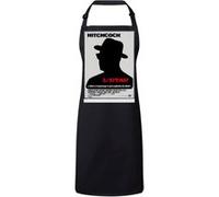 Fabulous Tablier Cuisine Premium Noir l'Étau Alfred Hitchcock Noir G