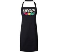 Fabulous Tablier Cuisine Premium Noir Let's Get things Straight, I'm Not Noir G