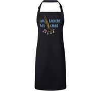 Fabulous Tablier Cuisine Premium Noir Ma Baguette m'a choisi Noir G
