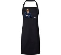 Fabulous Tablier Cuisine Premium Noir Macron en Colere President Noir G