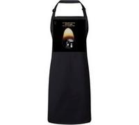 Fabulous Tablier Cuisine Premium Noir Mahavishnu Orchestra Inner Mounting Flame Noir G