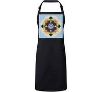 Fabulous Tablier Cuisine Premium Noir Mandala Princesse Mononoke Noir G