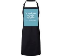 Fabulous Tablier Cuisine Premium Noir Mandela Perds Gagne Francais Citation Noir G