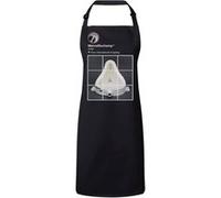 Fabulous Tablier Cuisine Premium Noir Marcel Duchamp R. Mutt Instagram Noir G