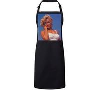 Fabulous Tablier Cuisine Premium Noir Marilyn Monroe Bikini Noir G