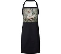 Fabulous Tablier Cuisine Premium Noir Marilyn Monroe Photo Couleur Noir G