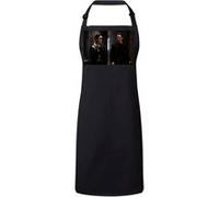 Fabulous Tablier Cuisine Premium Noir Matrix Keanu Reeves Carrie Anne Moss Noir G
