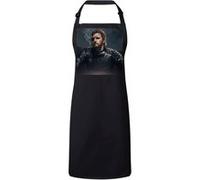 Fabulous Tablier Cuisine Premium Noir Metal Gear Solid Big Boss Noir G