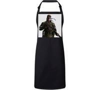 Fabulous Tablier Cuisine Premium Noir Metal Gear Solid Snake Noir G