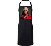 Fabulous Tablier Cuisine Premium Noir Missy Elliott Chewing Gum Noir G
