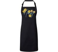 Fabulous Tablier Cuisine Premium Noir Narcisse Minimaliste Noir G