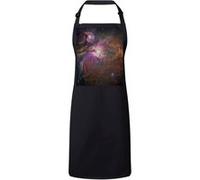 Fabulous Tablier Cuisine Premium Noir Nebuleuse d'Orion Noir G