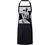 Fabulous Tablier Cuisine Premium Noir Nelson Mandela Premier Vote Noir G