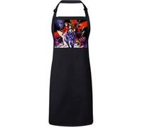 Fabulous Tablier Cuisine Premium Noir Neo Genesis Evangelion Mecha Apocalypse Noir G