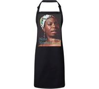 Fabulous Tablier Cuisine Premium Noir Nina Simone Roman Gilles Leroy Couverture de Livre Noir G