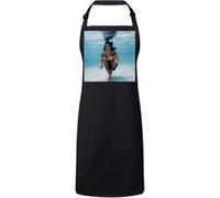 Fabulous Tablier Cuisine Premium Noir Nirvana Dave Grohl Nevermind Photoshoot Piscine Noir G