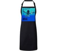 Fabulous Tablier Cuisine Premium Noir Nirvana Kurt Cobain Nevermind Noir G